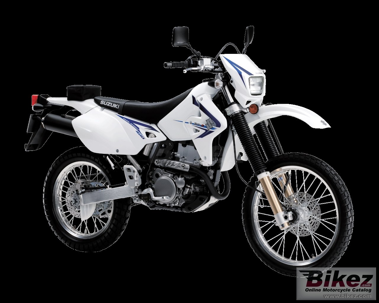 Big Suzuki dr-z400s picture and wallpaper from Bikez.com